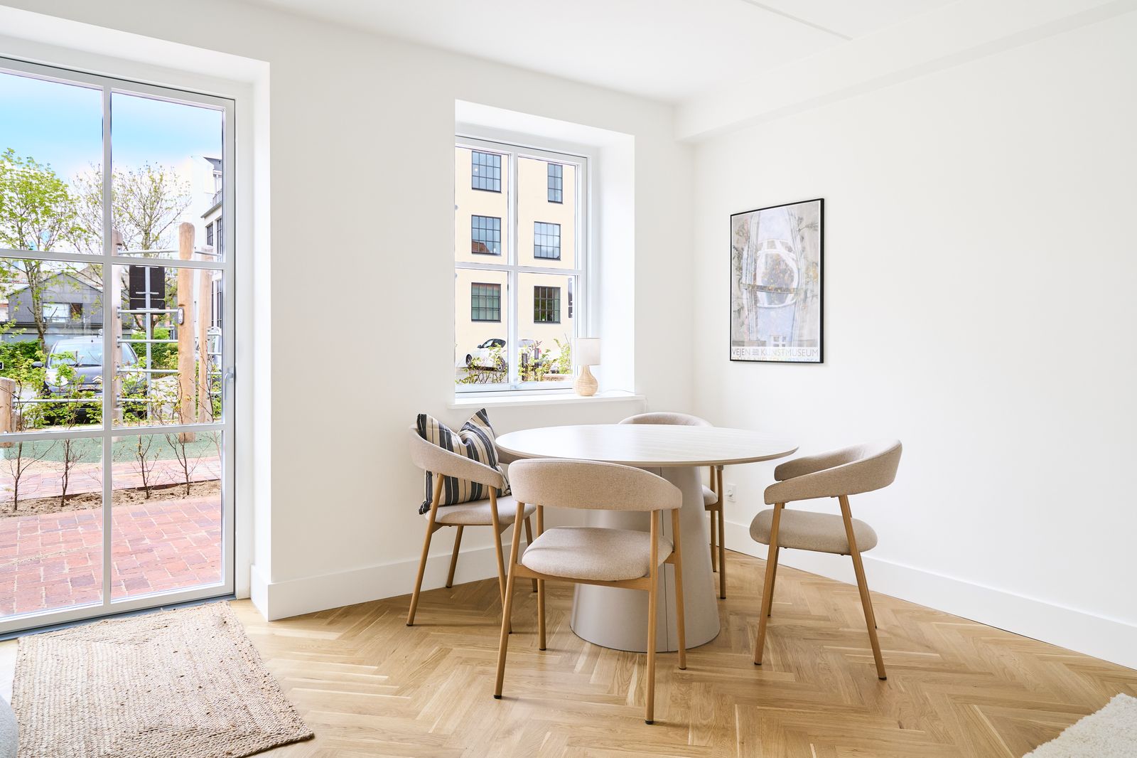 Furnished 2 room city apartment in Odense